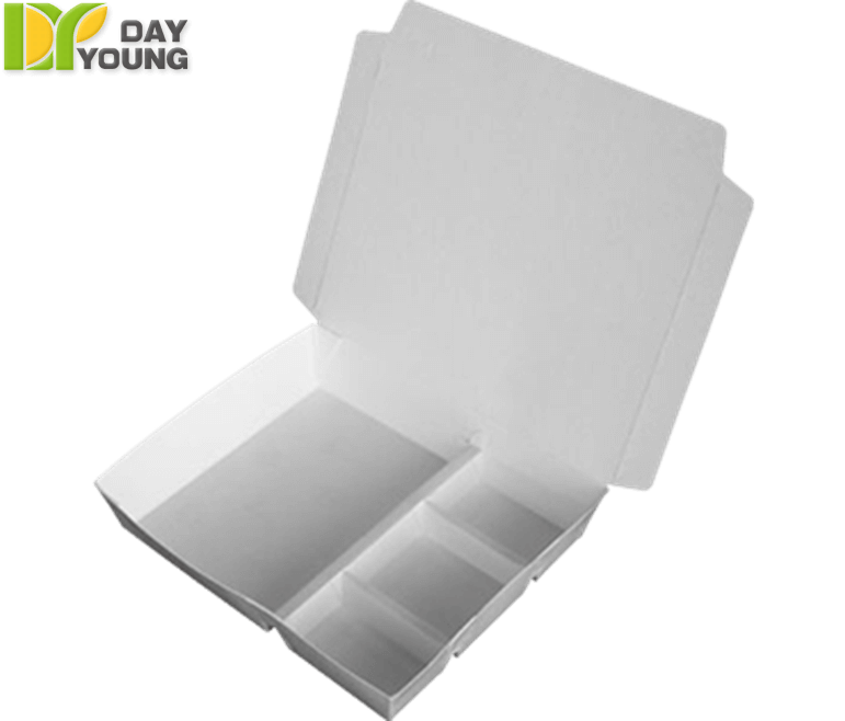 Sandwich Container | Vertical Divide Box 403L｜Disposable Cups Manufacturer and Supplier - Day Young, Taiwan